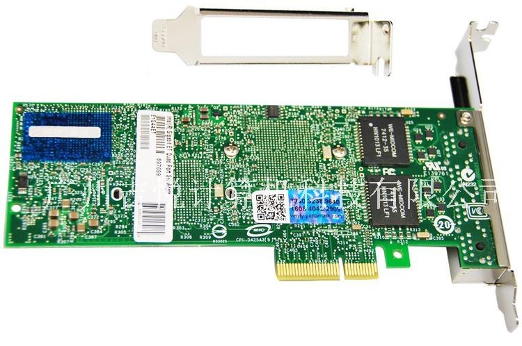 Intel网卡E1G44ET/PCI-E千兆铜缆四口/服务器 /82576