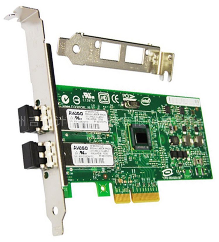 Intel网卡EXPI9402PF千兆PCI-E光纤多模/服务器/pro 1000PF