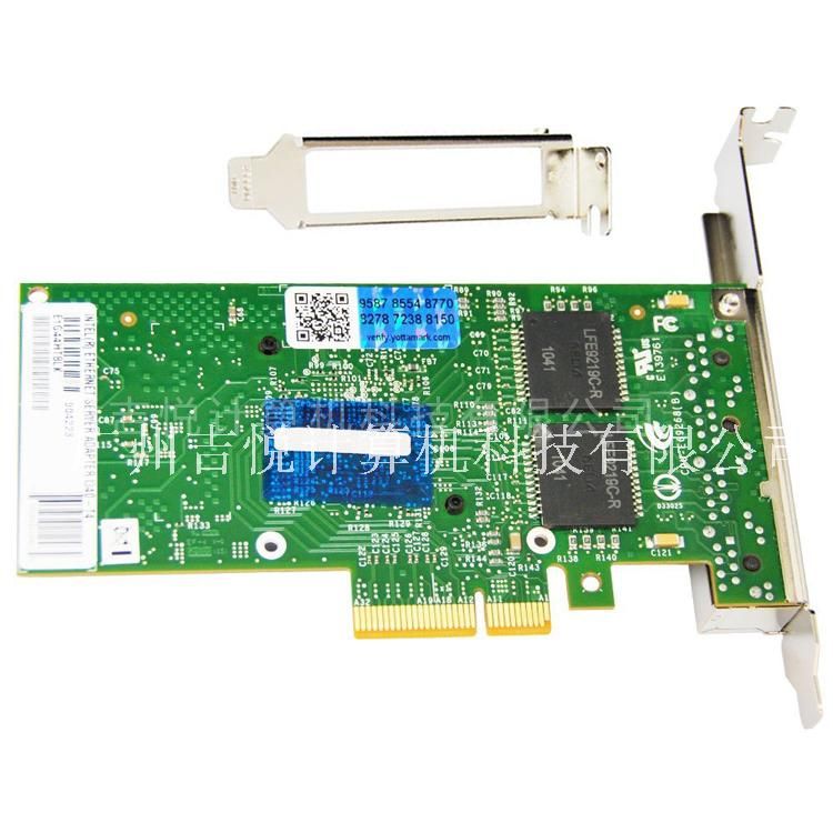 Intel网卡I340T4(E1G44HT)/PCI-E千兆四口/服务器/82580