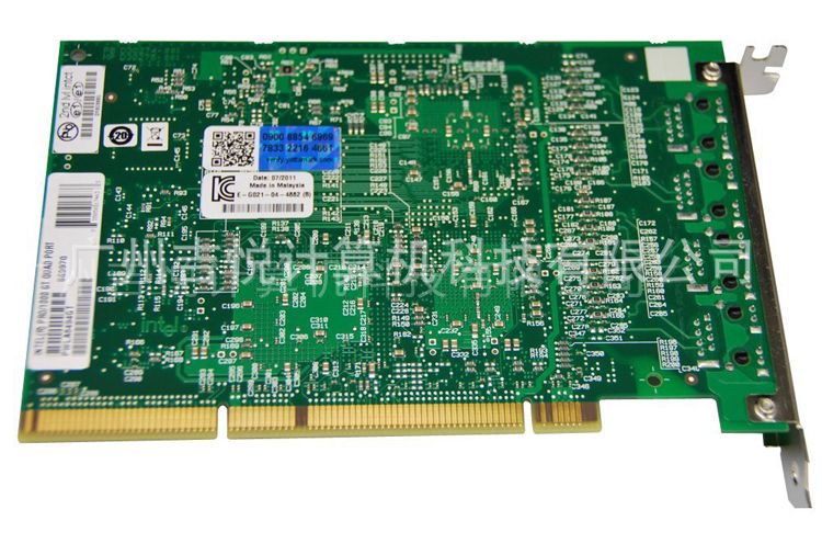 Intel网卡PWLA8494MT/PCI-X千兆四口/服务器/82546EB