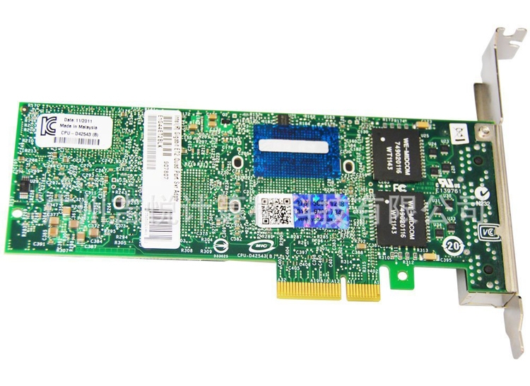 Intel&#174; Gigabi E1G44ET2/PCI-E千兆四口铜缆/服务器网卡/82576
