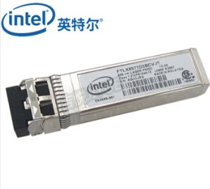 intel英特尔XDACBL3M以太网SFP+双轴电缆