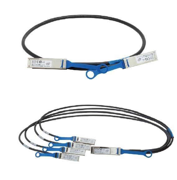 英特尔® 以太网 QSFP+ 分支电缆40GB分4个10GB